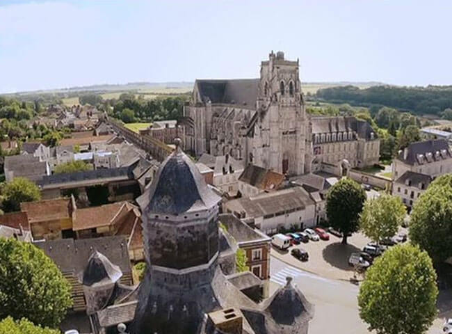 Abbaye de Saint-Riquier - Somme