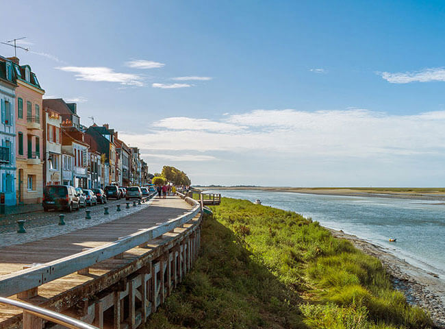 Baie de Somme - Saint-Valéry-sur-Somme