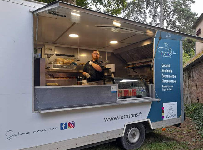 Food truck Les Tisons en balade