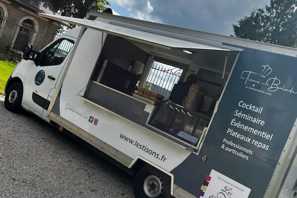 Foodtruck Les Tisons à Ailly-le-Haut-Clocher et 40km autour