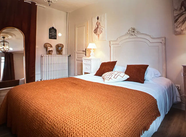 Gîte chambre la Maison des Tisons