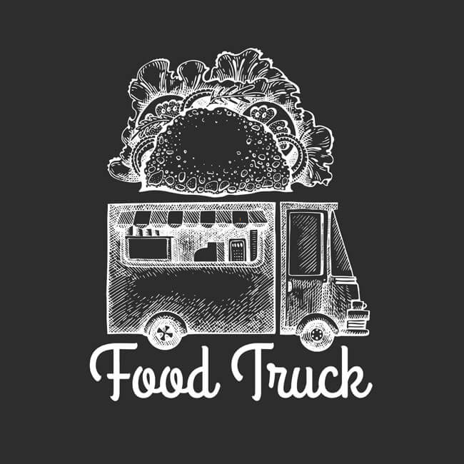 Menu foodtruck Les Tisons en Balade