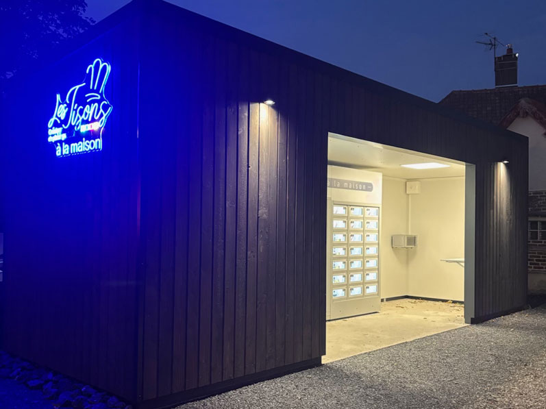 Les Tisons à la Maison