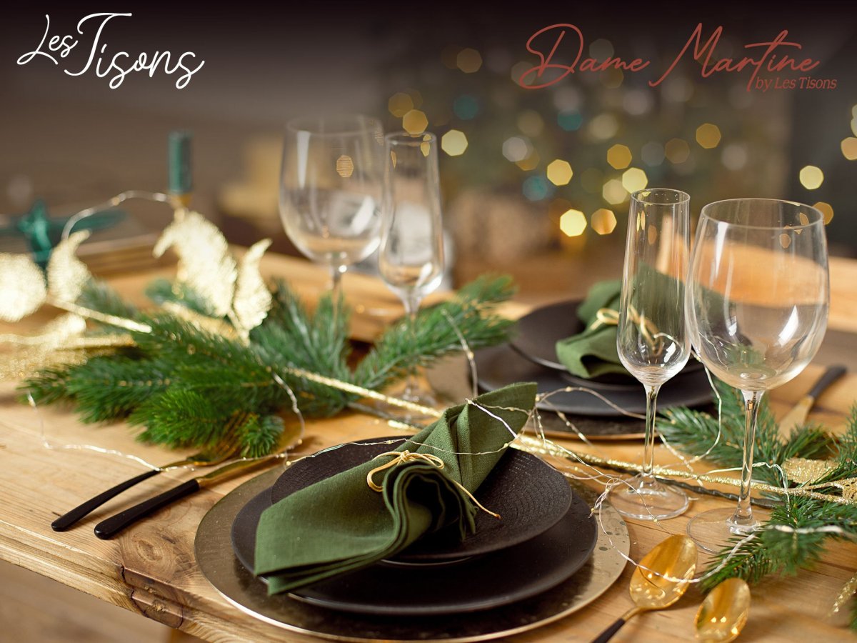 Nos menus des fêtes 2025 Les Tisons & Dame Martine à emporter