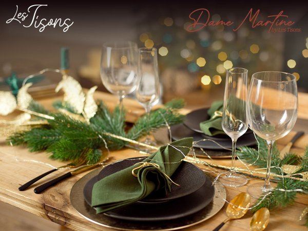 Nos menus des fêtes 2025 Les Tisons & Dame Martine à emporter