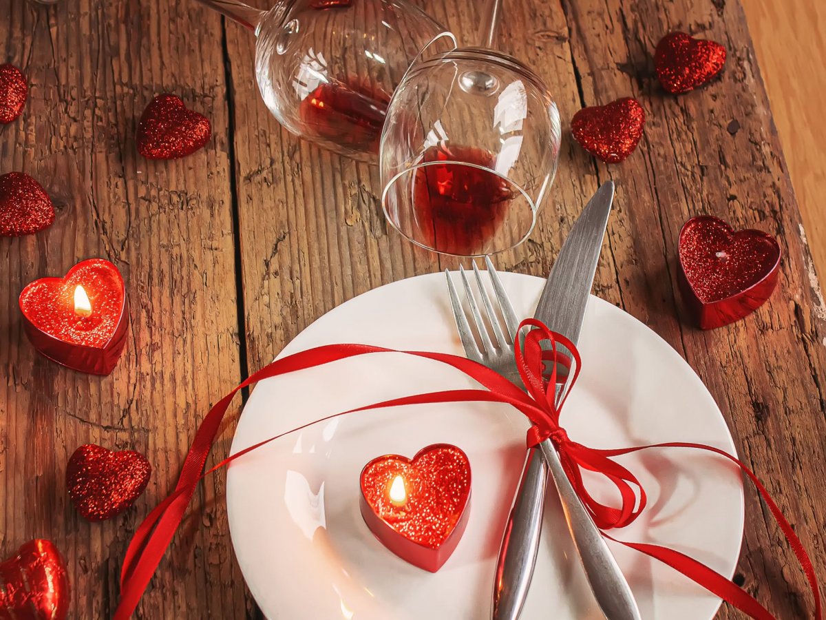 Votre soirée Saint-Valentin 2026 romantique aux Tisons