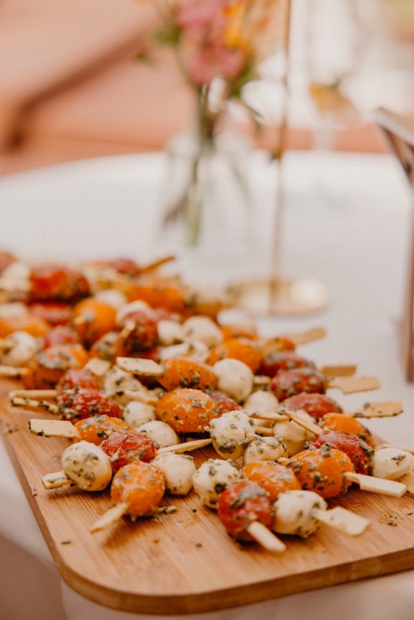 Traiteur cocktail brochettes